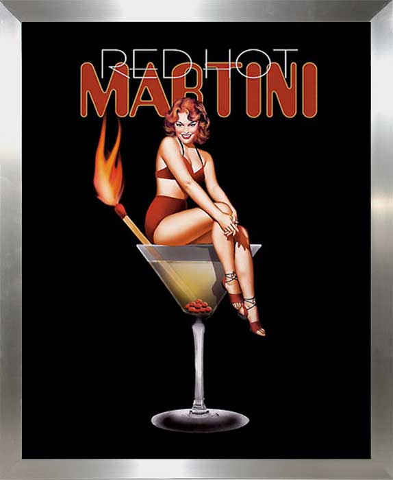 Red Hot Martini